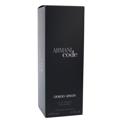 Giorgio Armani Code Eau de Toilette für Herren 200 ml