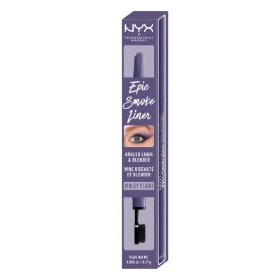 NYX Professional Makeup Epic Smoke Liner Kajalstift für Frauen 0,17 g Farbton  07 Violet Flash