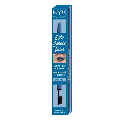 NYX Professional Makeup Epic Smoke Liner Kajalstift für Frauen 0,17 g Farbton  09 Navy Heat