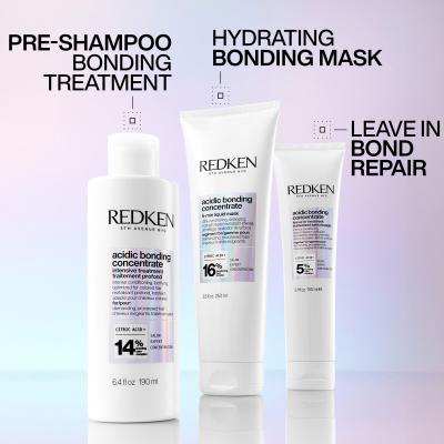 Redken Acidic Bonding Concentrate Intensive Treatment Haarmaske für Frauen 150 ml