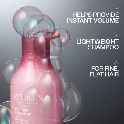 Redken Volume Injection Shampoo für Frauen 300 ml