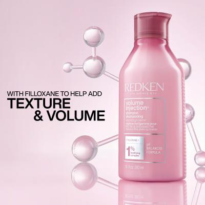 Redken Volume Injection Shampoo für Frauen 300 ml