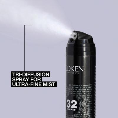 Redken Triple Take 32 Max Hold Hairspray Haarspray für Frauen 300 ml