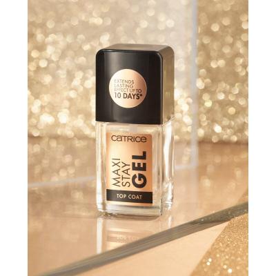 Catrice Maxi Stay Gel Top Coat Nagellack für Frauen 10,5 ml