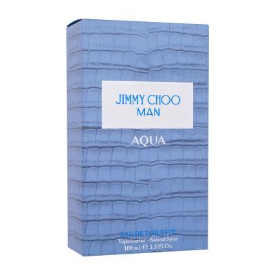 Jimmy Choo Man Aqua Eau de Toilette für Herren 100 ml