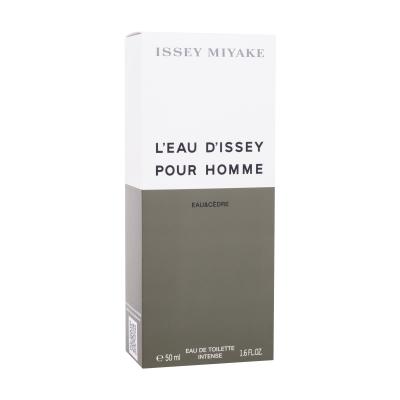 Issey Miyake L&#039;Eau D&#039;Issey Pour Homme Eau &amp; Cédre Eau de Toilette für Herren 50 ml