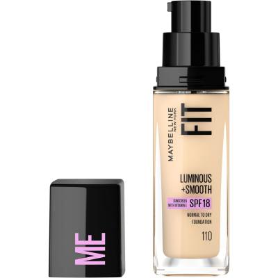 Maybelline Fit Me! SPF18 Foundation für Frauen 30 ml Farbton  110 Porcelain