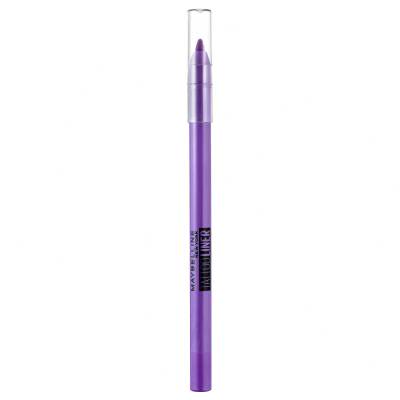 Maybelline Tattoo Liner Gel Pencil Kajalstift für Frauen 1,2 g Farbton  301 Purplepop