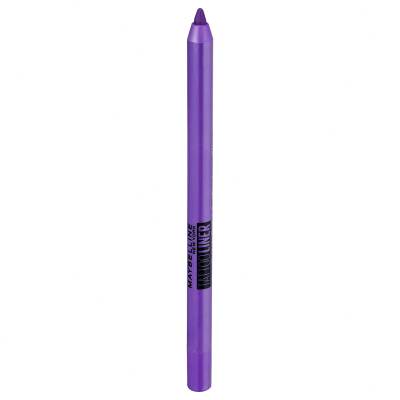 Maybelline Tattoo Liner Gel Pencil Kajalstift für Frauen 1,2 g Farbton  301 Purplepop