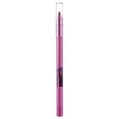 Maybelline Tattoo Liner Gel Pencil Kajalstift für Frauen 1,2 g Farbton  302 Ultra Pink