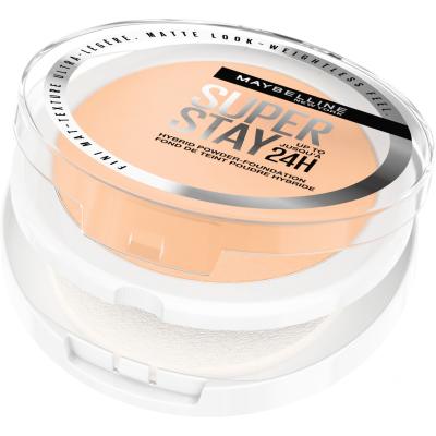 Maybelline Superstay 24H Hybrid Powder-Foundation Foundation für Frauen 9 g Farbton  06