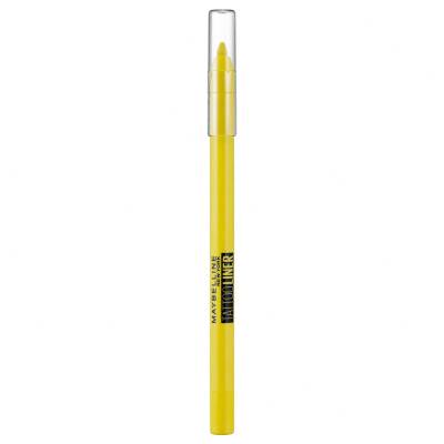 Maybelline Tattoo Liner Gel Pencil Kajalstift für Frauen 1,2 g Farbton  304 Citrus Charge