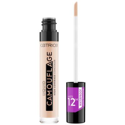 Catrice Camouflage Liquid High Coverage 12h Concealer für Frauen 5 ml Farbton  001 Fair Ivory