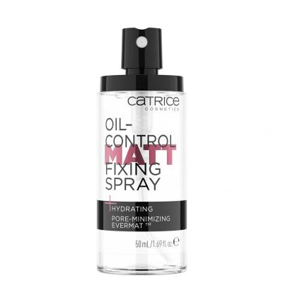 Catrice Oil-Control Matt Fixing Spray Make-up Fixierer für Frauen 50 ml