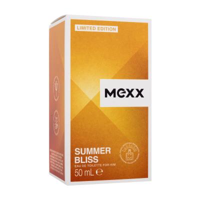 Mexx Summer Bliss Eau de Toilette für Herren 50 ml