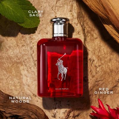 Ralph Lauren Polo Red Eau de Parfum für Herren 125 ml