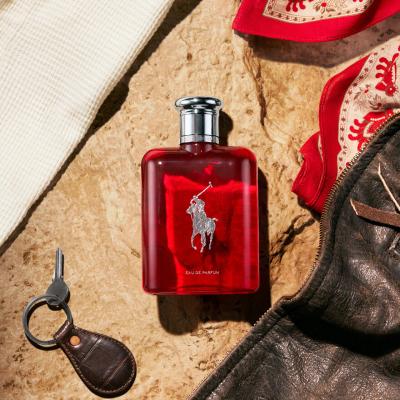 Ralph Lauren Polo Red Eau de Parfum für Herren 125 ml