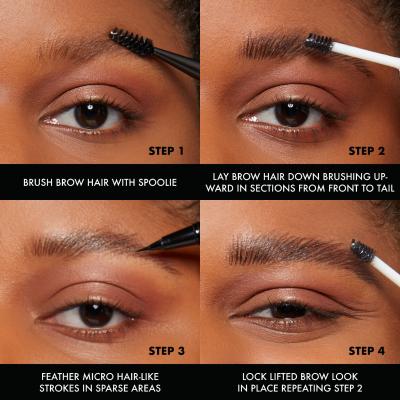 NYX Professional Makeup The Brow Glue Instant Brow Styler Augenbrauengel und -pomade für Frauen 5 g