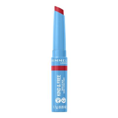 Rimmel London Kind &amp; Free Tinted Lip Balm Lippenbalsam für Frauen 4 g Farbton  005 Turbo Red