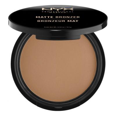 NYX Professional Makeup Matte Bronzer Bronzer für Frauen 9,5 g Farbton  05 Deep Tan