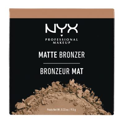 NYX Professional Makeup Matte Bronzer Bronzer für Frauen 9,5 g Farbton  05 Deep Tan