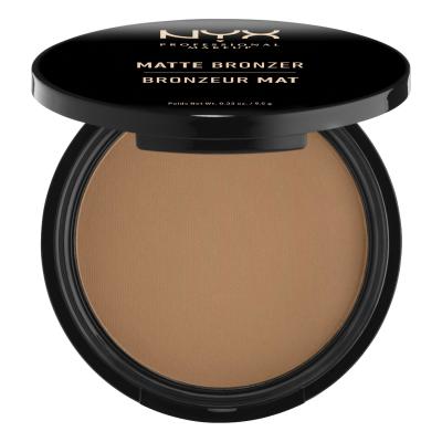 NYX Professional Makeup Matte Bronzer Bronzer für Frauen 9,5 g Farbton  03 Medium