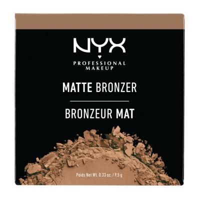 NYX Professional Makeup Matte Bronzer Bronzer für Frauen 9,5 g Farbton  03 Medium