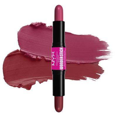 NYX Professional Makeup Wonder Stick Blush Rouge für Frauen 8 g Farbton  04 Deep Magenta And Ginger