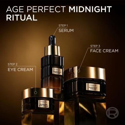 L&#039;Oréal Paris Age Perfect Cell Renew Midnight Cream Nachtcreme für Frauen 50 ml