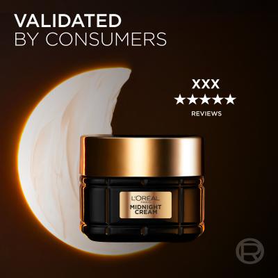 L&#039;Oréal Paris Age Perfect Cell Renew Midnight Cream Nachtcreme für Frauen 50 ml