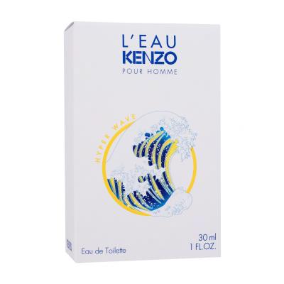 KENZO L´Eau Kenzo Pour Homme Hyper Wave Eau de Toilette für Herren 30 ml