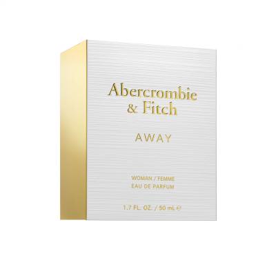 Abercrombie &amp; Fitch Away Eau de Parfum für Frauen 50 ml