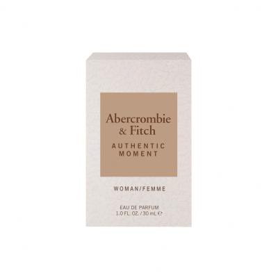 Abercrombie &amp; Fitch Authentic Moment Eau de Parfum für Frauen 30 ml