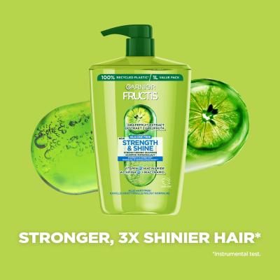 Garnier Fructis Strength &amp; Shine Fortifying Shampoo Shampoo für Frauen 1000 ml