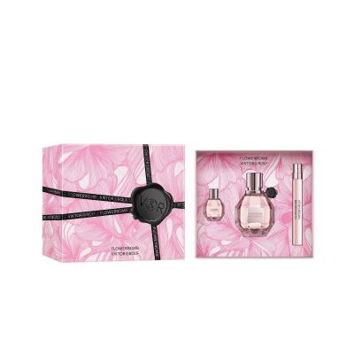 Viktor &amp; Rolf Flowerbomb Geschenkset Eau de Parfum 50 ml + Eau de Parfum 10 ml + Eau de Parfum 7 ml