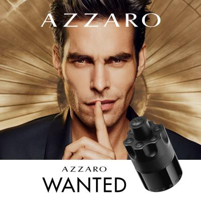 Azzaro The Most Wanted Geschenkset Eau de Parfum 100 ml + Eau de Parfum 10 ml + Wanted Hair &amp; Body Shampoo 75 ml