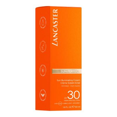 Lancaster Sun Perfect Sun Illuminating Cream SPF30 Sonnenschutz fürs Gesicht für Frauen 50 ml