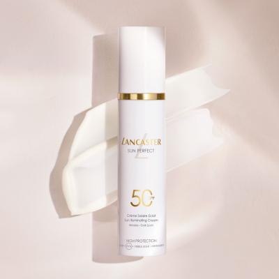 Lancaster Sun Perfect Sun Illuminating Cream SPF50 Sonnenschutz fürs Gesicht für Frauen 50 ml