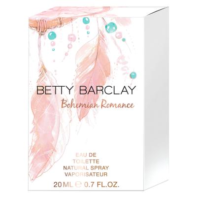 Betty Barclay Bohemian Romance Eau de Toilette für Frauen 20 ml