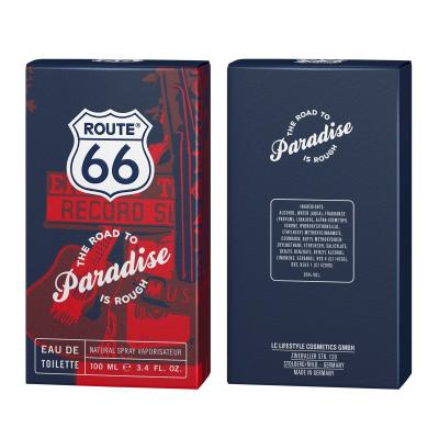 Route 66 The Road To Paradise Is Rough Eau de Toilette für Herren 100 ml