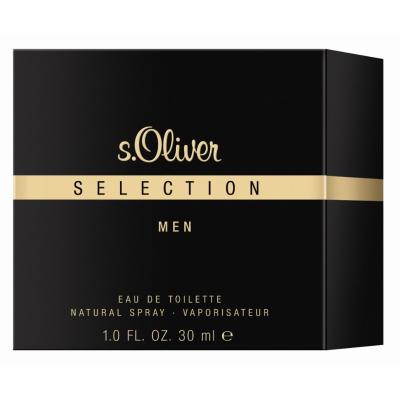 s.Oliver Selection Eau de Toilette für Herren 30 ml