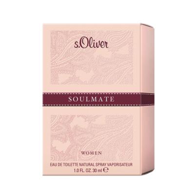 s.Oliver Soulmate Eau de Toilette für Frauen 30 ml