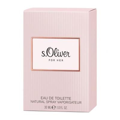 s.Oliver For Her Eau de Toilette für Frauen 30 ml