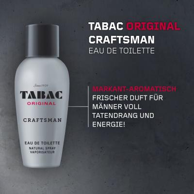 TABAC Original Craftsman Eau de Toilette für Herren 50 ml