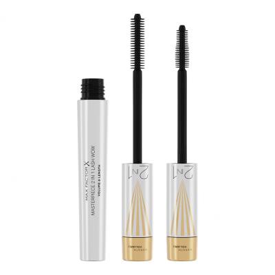 Max Factor Masterpiece 2 In 1 Lash Wow Mascara für Frauen 7 ml Farbton  Black