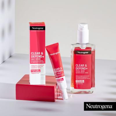 Neutrogena Clear &amp; Defend+ Daily Serum Gesichtsserum 30 ml