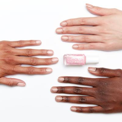 Essie Expressie FX Nagellack für Frauen 10 ml Farbton  520 Faux Real