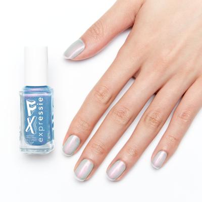 Essie Expressie FX Nagellack für Frauen 10 ml Farbton  510 Immaterial Frost