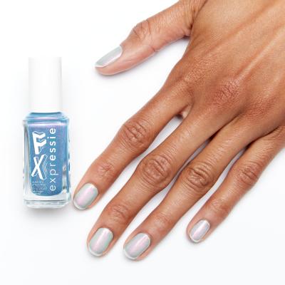 Essie Expressie FX Nagellack für Frauen 10 ml Farbton  510 Immaterial Frost