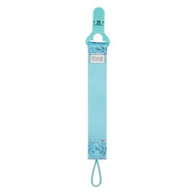 LOVI Wild Soul Soother Clip With Ribbon Schnullerclip für Kinder 1 St.